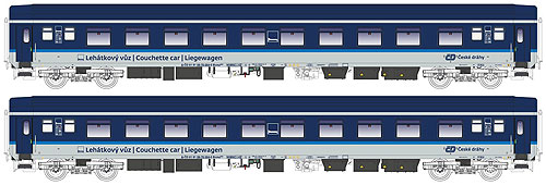 クシェット 2輌セット CD Ep5