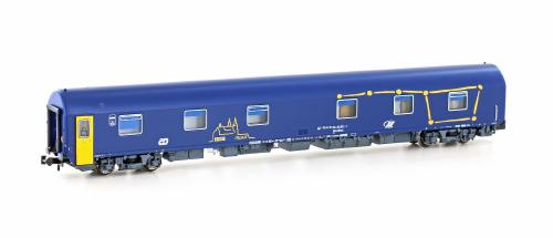 寝台車 WLABmz 826 CD TREBIC Ep5