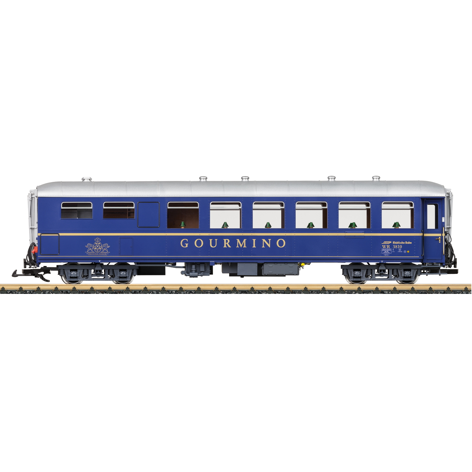 【予約】RhB 食堂車 WR 3810
