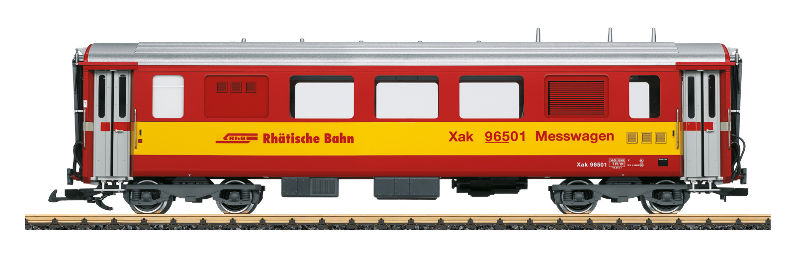 LGB Gゲージ ラジオテストカー