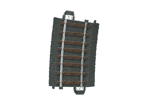 曲線線路 R2 437.5mm 7.5°