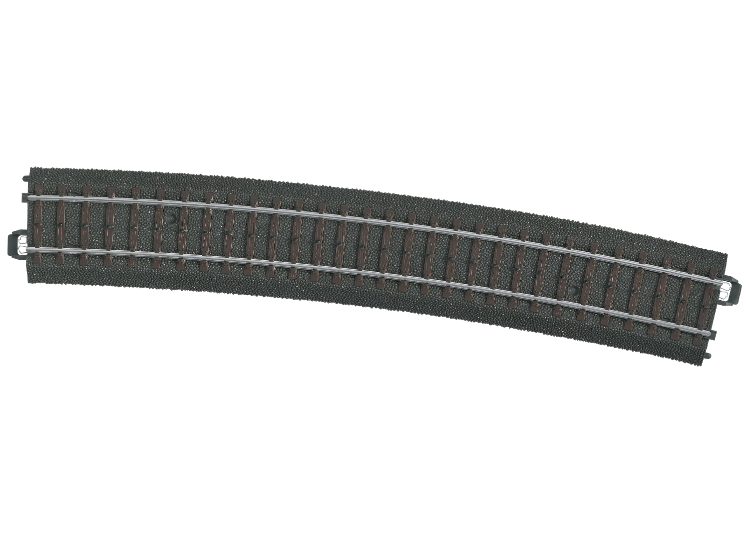 曲線線路 R1114.6mm 12.1°