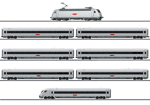 メトロポリタン エクスプレス8輌セット Ep5 mfx Sound