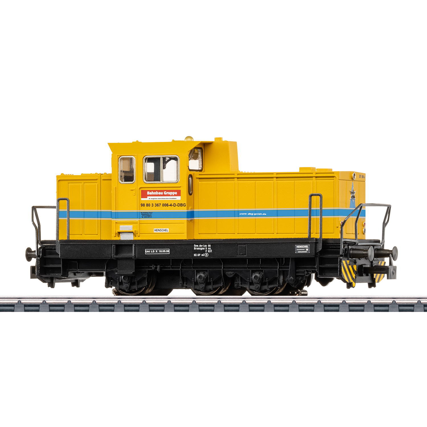 【予約】DL BR 367 イエロー DBG Ep6 mfx Sound