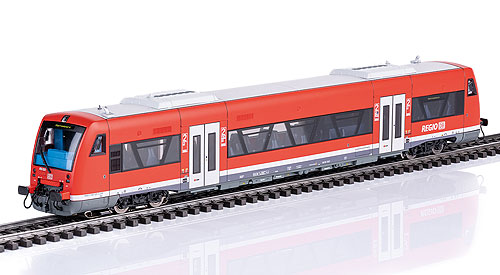 RegioShuttle BR650 DBAG Ep6 mfx Sound