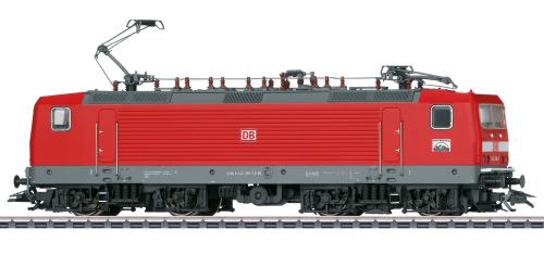 EL BR 143 verkehrsrot DBAG Ep6 mfx Sound