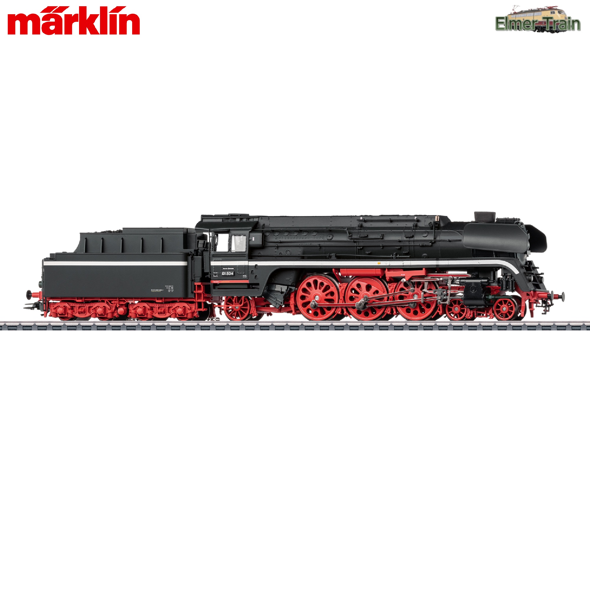 【予約】SL BR 01 504 ボックス動輪 黒/白帯 DR Ep3 mfx Sound