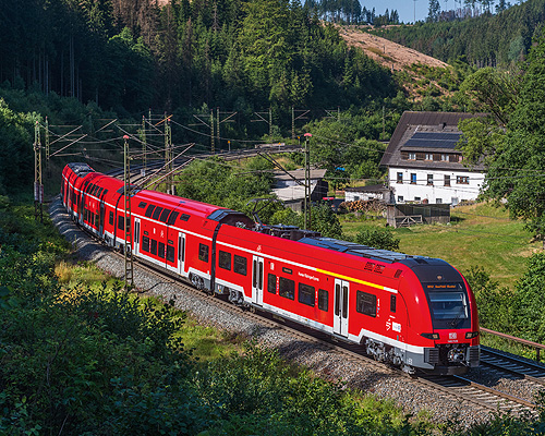 【予約】Desiro HC BR 1462 DBAG Ep6 mfx Sound