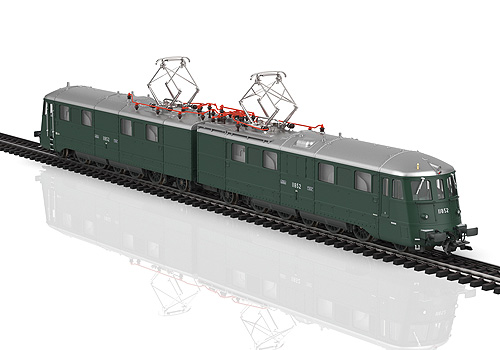 EL Ae 8/14 11852 SBB Ep4 mfx Sound