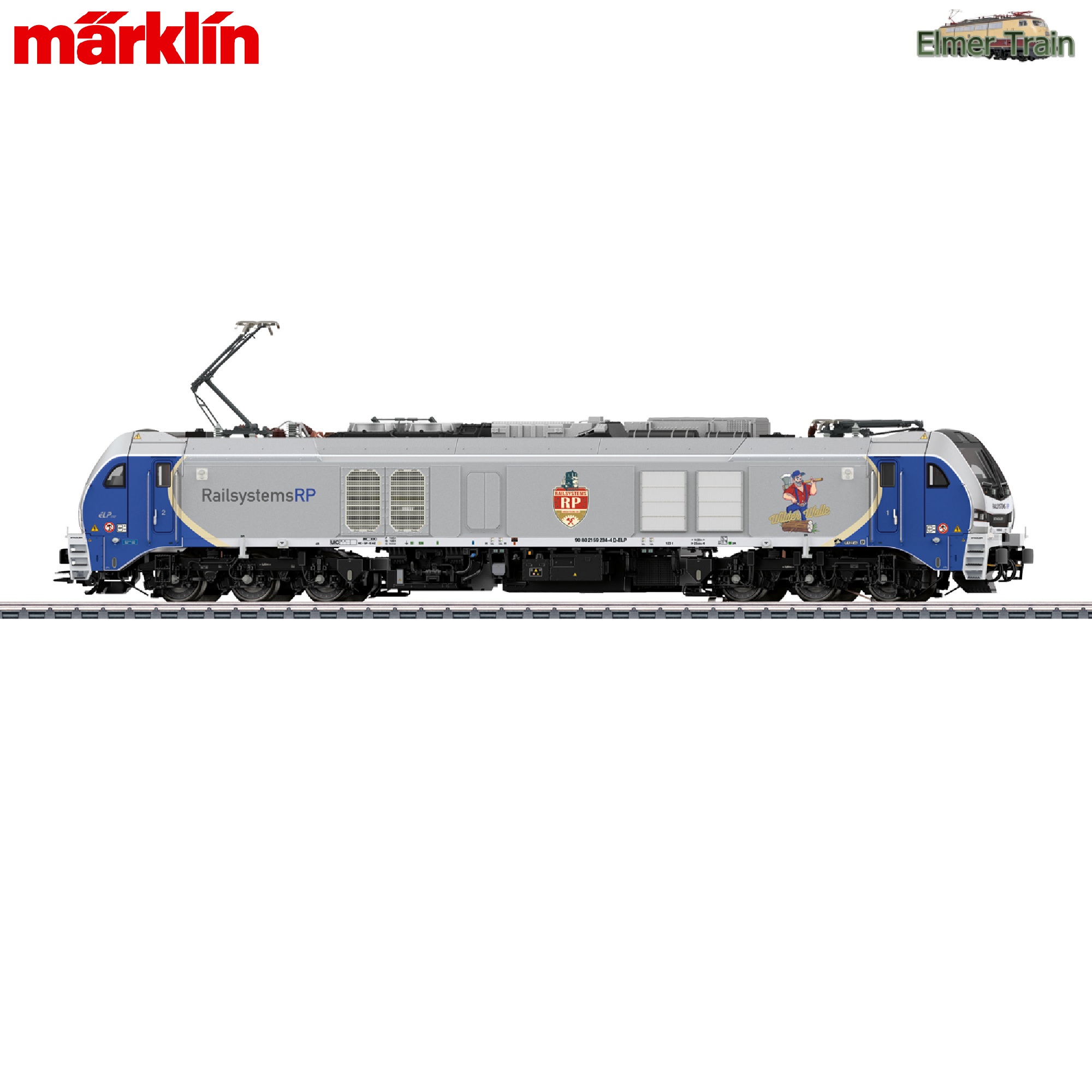 【予約】DL EL Eurodual Class 2159 234-4 ELP Ep6 mfx Sound