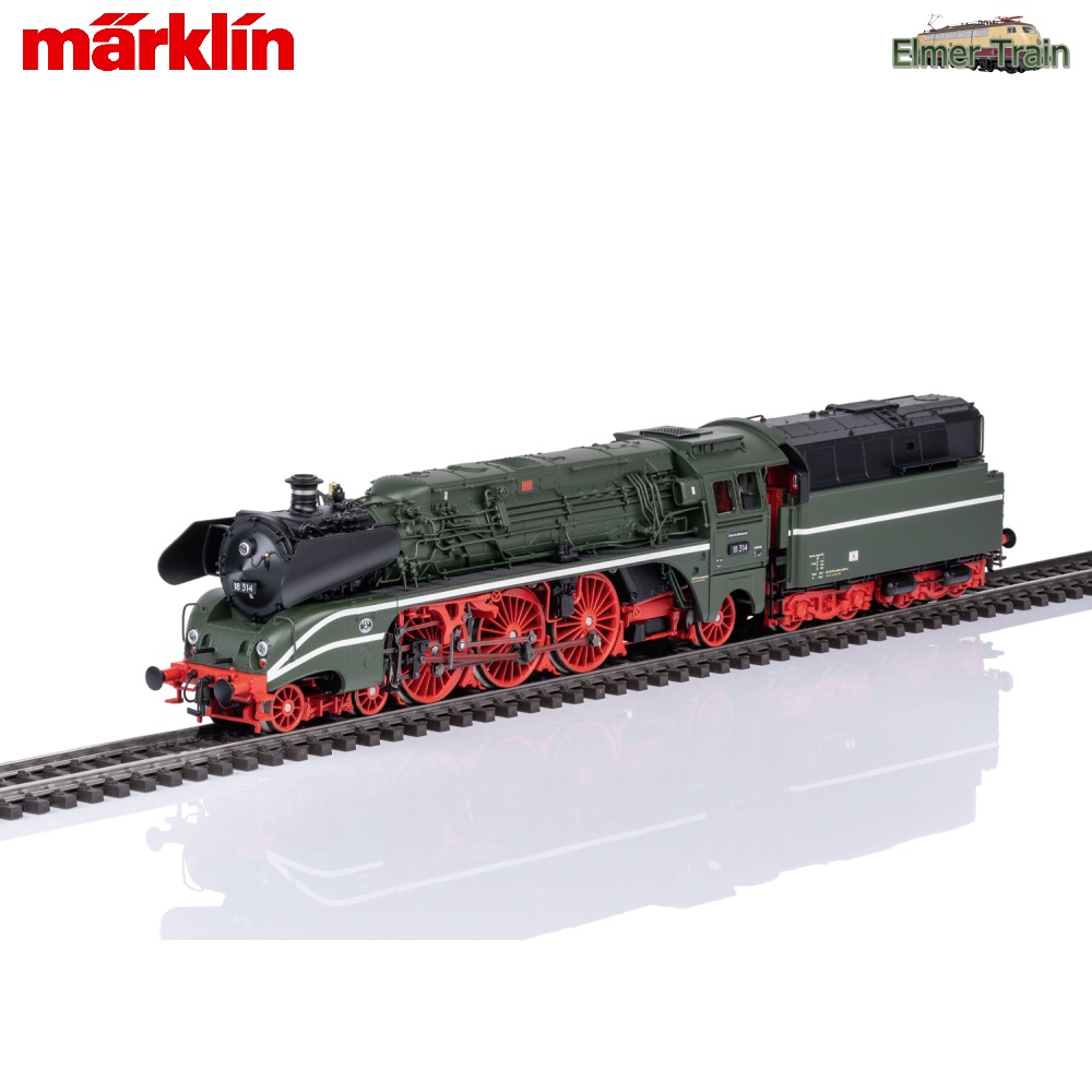 【予約】SL BR 18 314 グリーン DR Ep3 mfx Sound