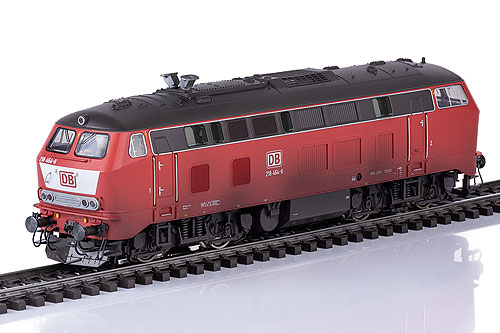 【予約】DL BR 218 464-6 Orientrot DBAG Ep5 mfx Sound