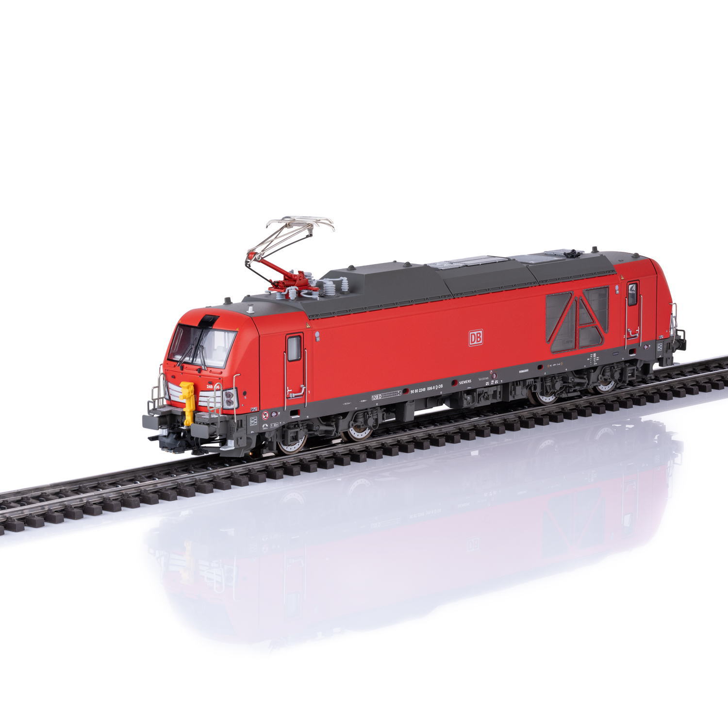 【予約】Vectron Dual BR 249 006 DB Cargo Ep6 mfx Sound パンタ自動昇降
