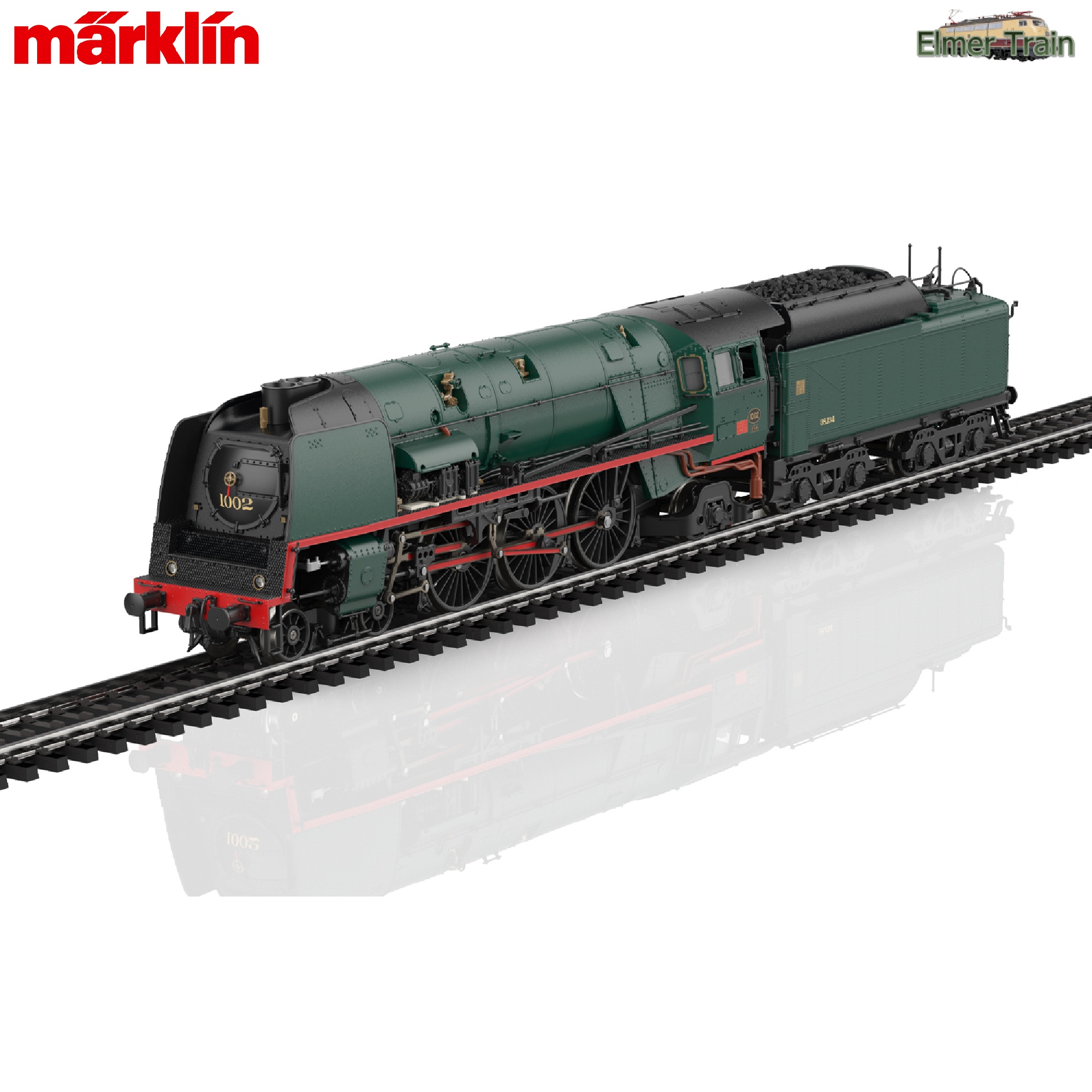 【予約】SL Class 1 1002 SNCB Ep6 博物館保存機 mfx Sound 走行音連動発煙装置付き