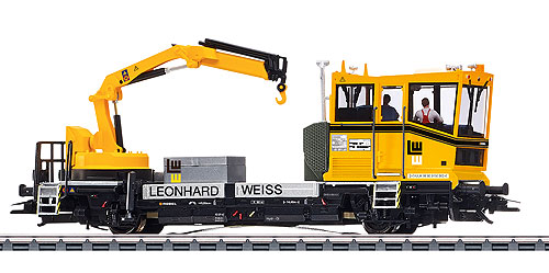 ROBEL 保線車 Leonhard Weiss Ep6 mfx Sound クレーン可動