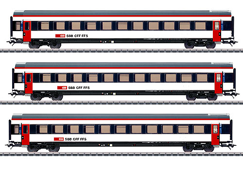 EW-IV 客車 3輌セット 新塗装 SBB Ep6