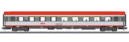 Eurofima 1等車 OeBB Ep6