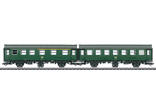 Umbauwagen 3軸客車 2輌セット#1 DB Ep3