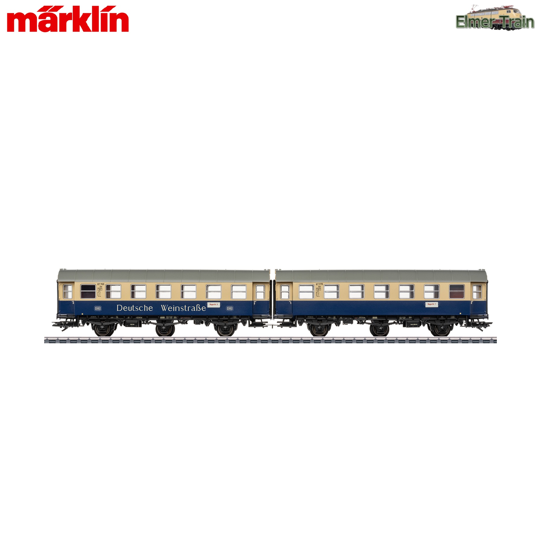 【予約】ドイツワイン街道 Umbauwagen DB Ep4 室内灯付き