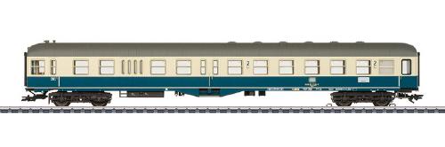 センタードア客車 2等荷物制御車 DB Ep4 mfx 室内灯付