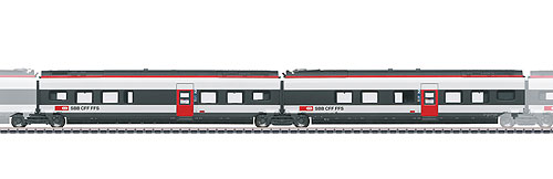 【予約】Giruno ドイツ乗り入れ編成 増結セット1 SBB Ep6