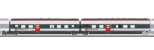 【予約】Giruno ドイツ乗り入れ編成 増結セット2 SBB Ep6