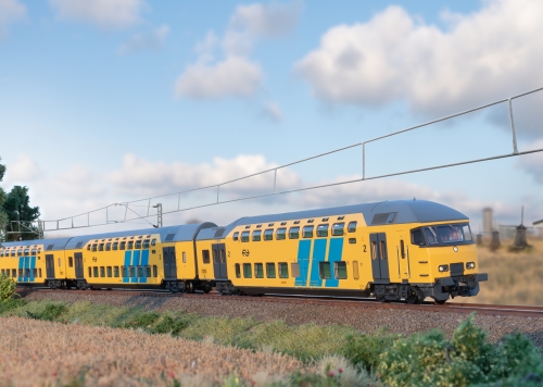 2等二階建て制御客車 NS Ep5