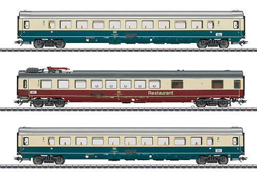 FD1980 Koenigssee 基本3輌 DB Ep4 mfx Sound 室内灯付き