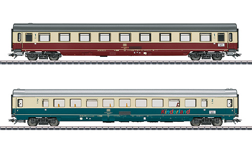 FD1980 Koenigssee 増結2輌セット DB Ep4 室内灯付き