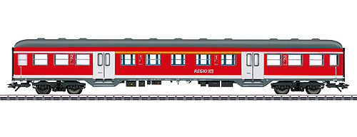 DB Regio 1等/2等車 DBAG Ep6