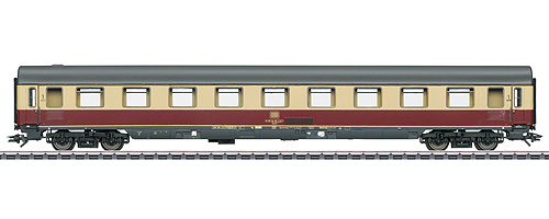 1等車 コンパートメントタイプ TEE色 DB Ep4