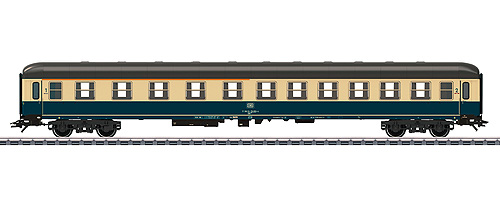 1等/2等車 タルキス色 DB Ep4