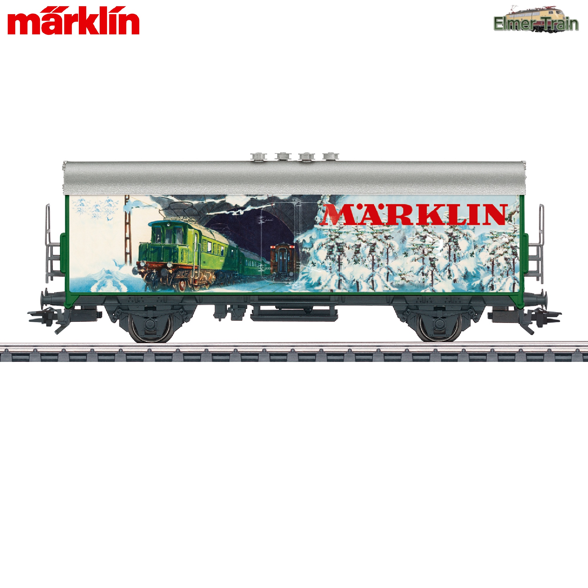 【予約】メルクリン カタログ貨車 1937