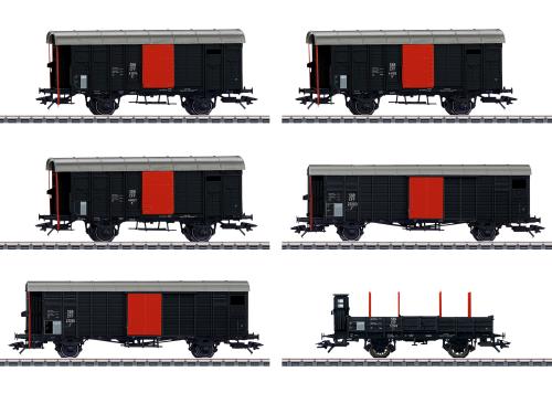 トイメッセ2020モデル 貨車6輌セット SBB Ep2