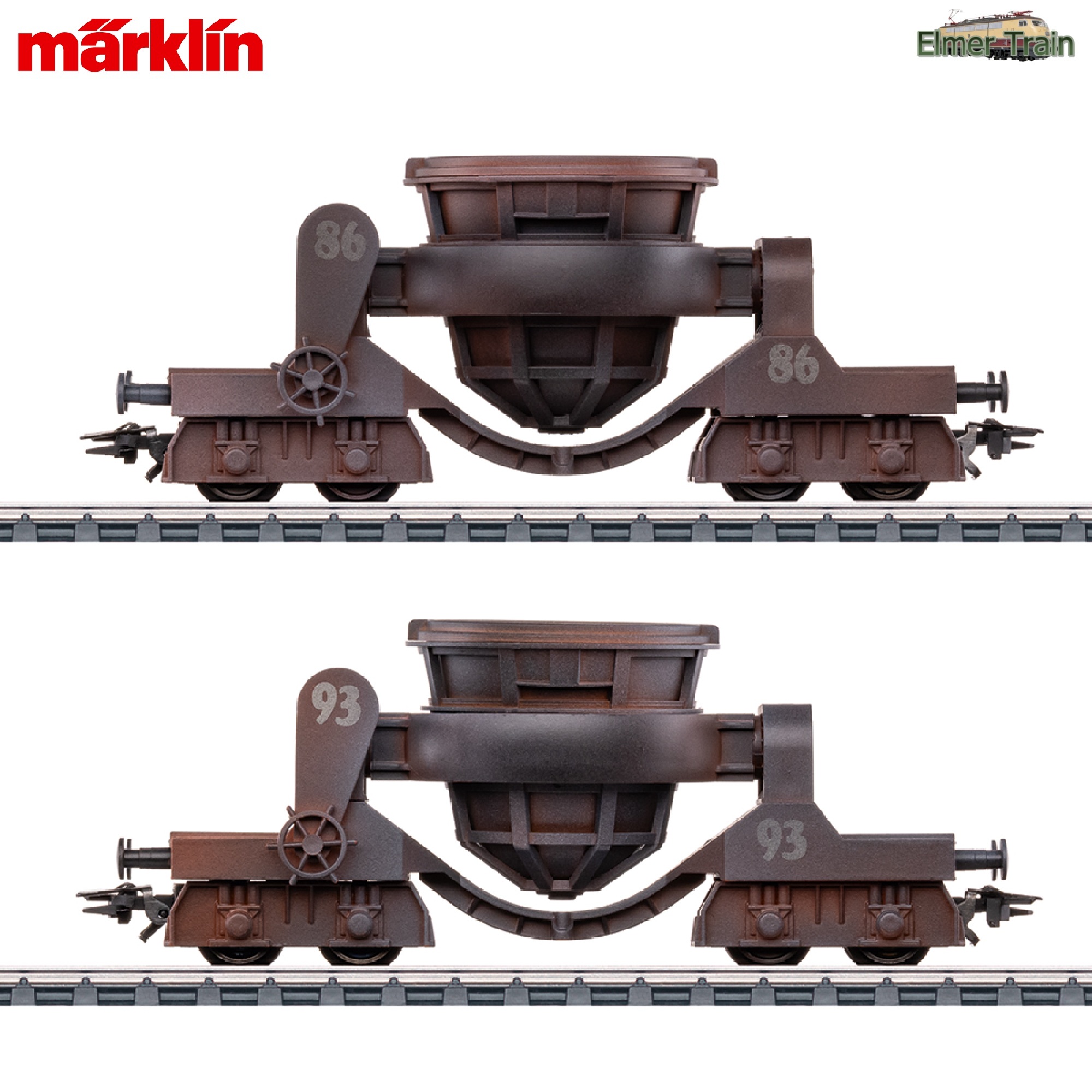 【予約】スラグ運搬貨車 2両セット Ep3