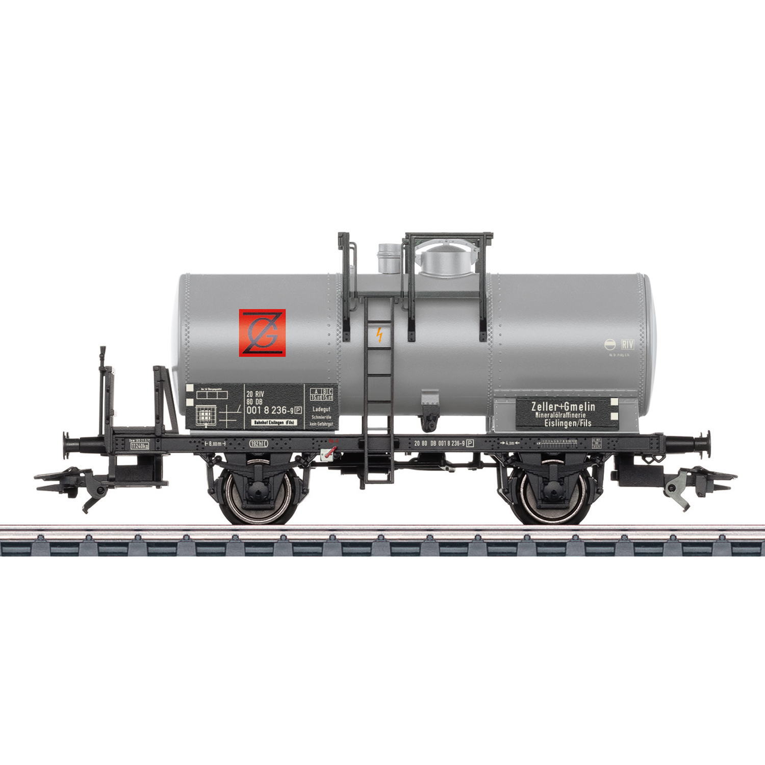 【予約】2軸タンク貨車 Zeller+Gmelin Ep4