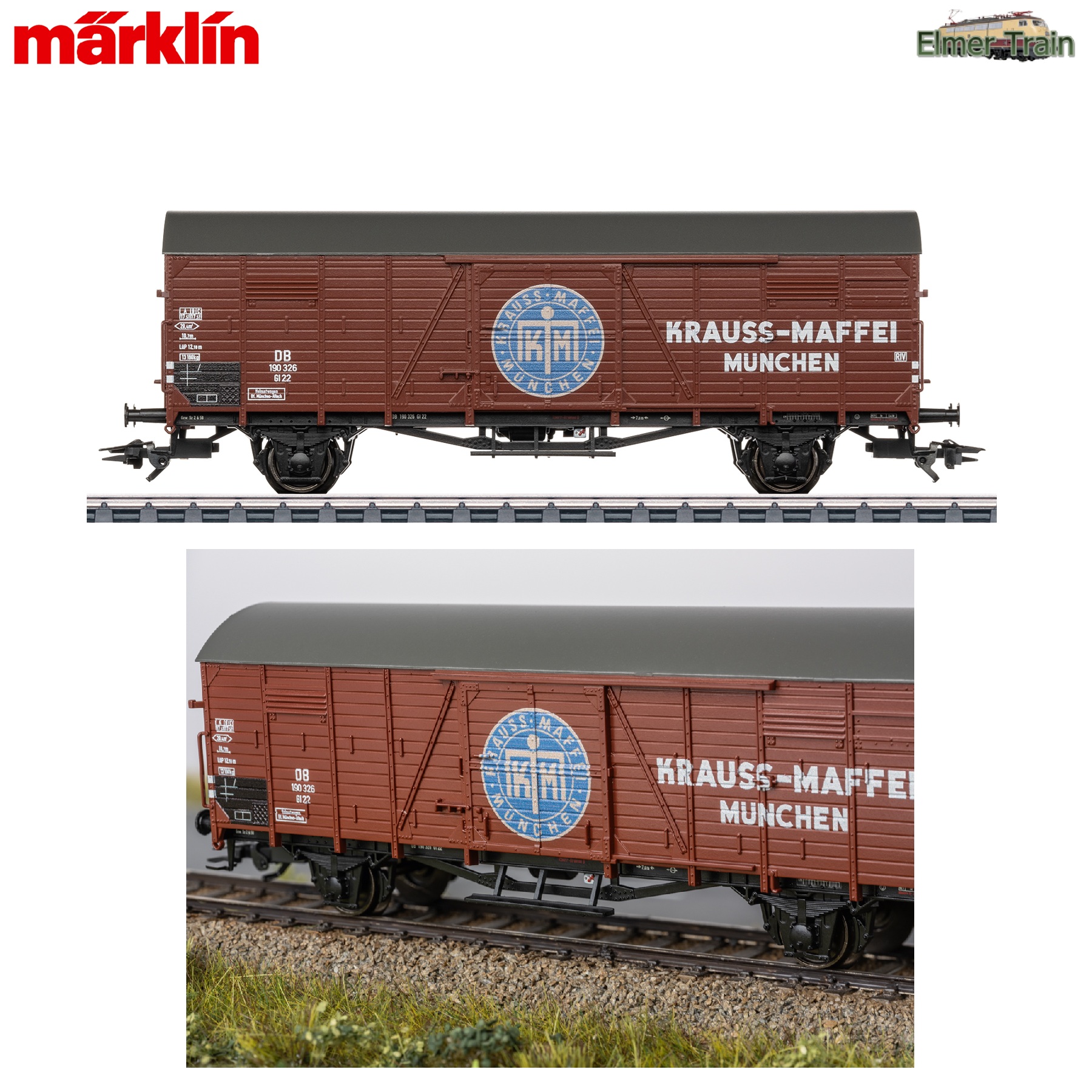 【予約】有蓋貨車 Dresden DB Ep3