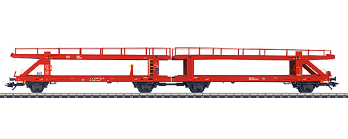 2輌ユニット車運車 DBAG Ep6