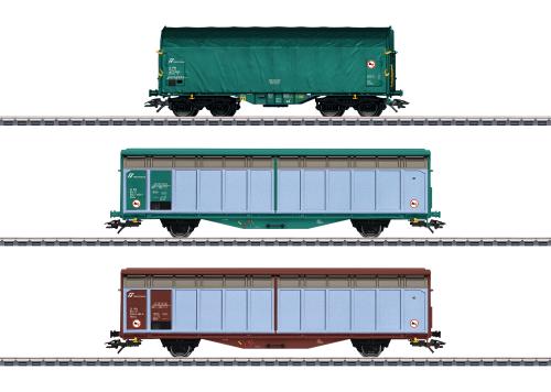 貨車セット3輌 トレニタリア Ep6