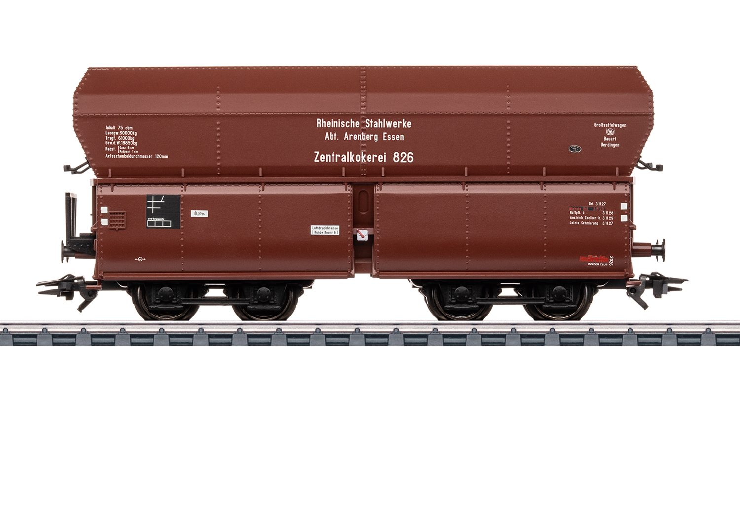 【予約終了】インサイダークラブ貨車 2026