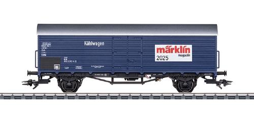 メルクリンマガジン貨車 2025