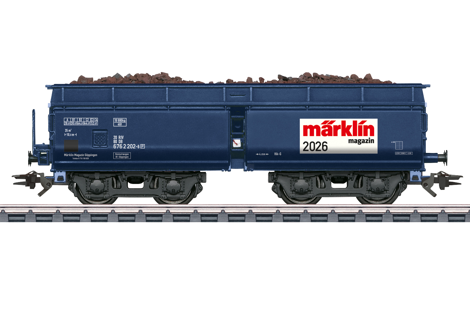 【予約】メルクリンマガジン貨車 2026