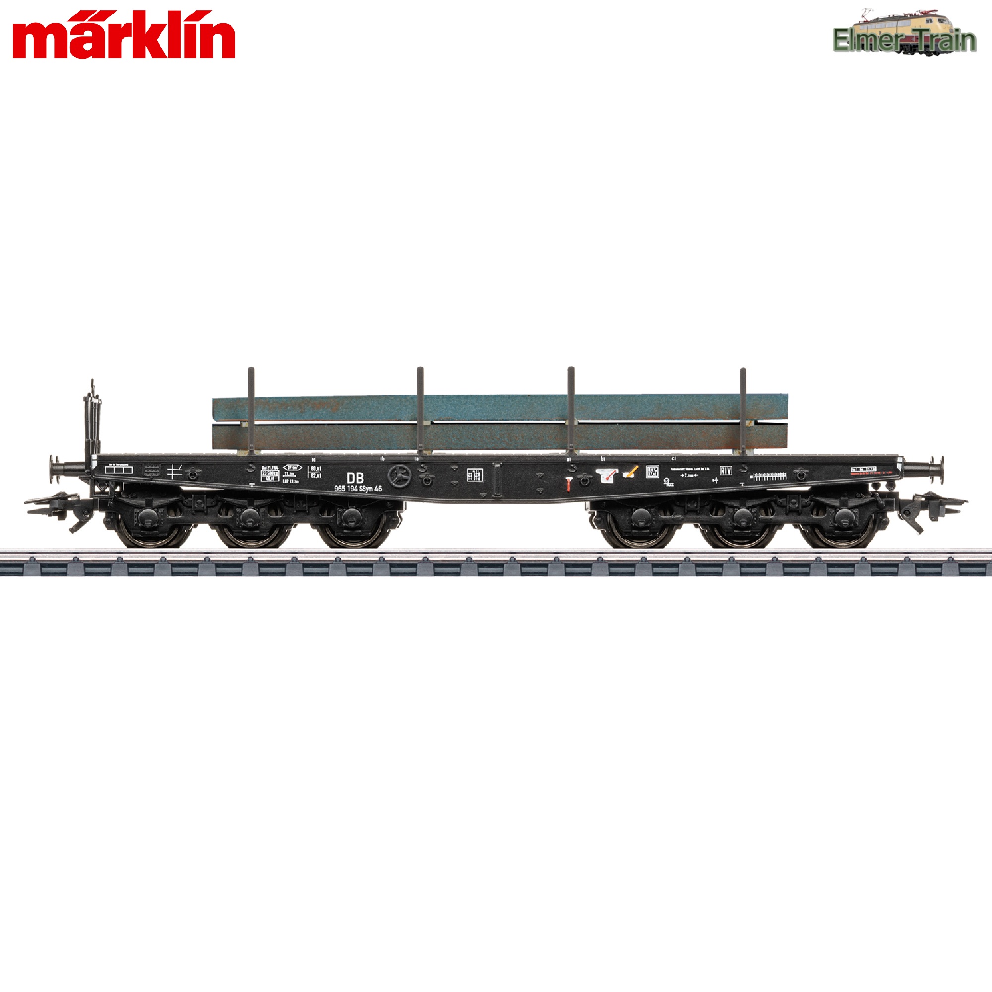 【予約】フラット貨車 DB Ep3 ビレット積荷付き