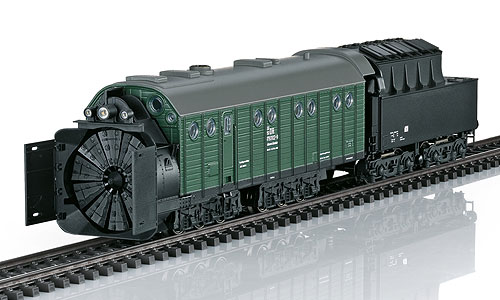 Henschel ロータリー除雪車 DR Ep4 mfx Sound