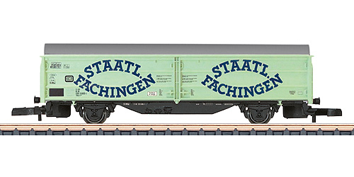 2軸スライドウォール貨車 DB Ep4