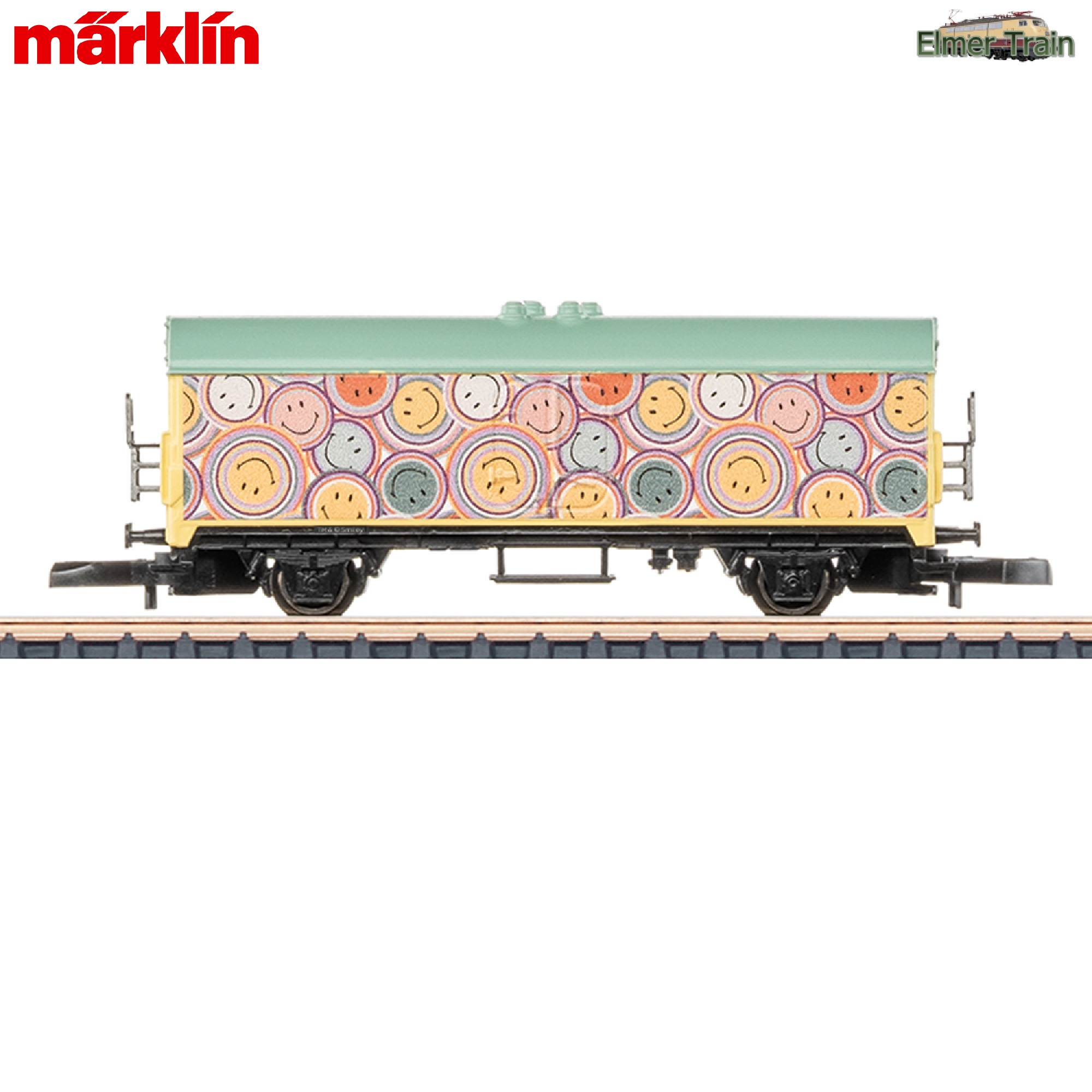 【予約】Zゲージ Smiley 貨車 2026