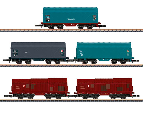 貨車5輌セット SNCB Ep6