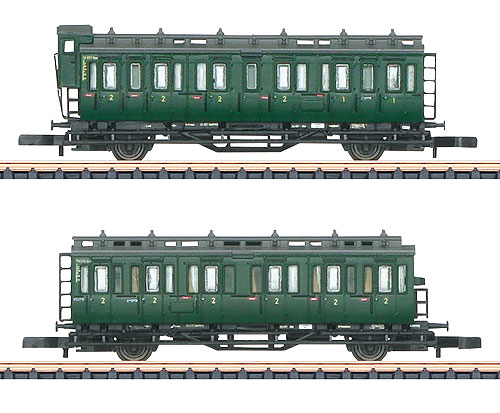 客車2輌セット DB Ep3