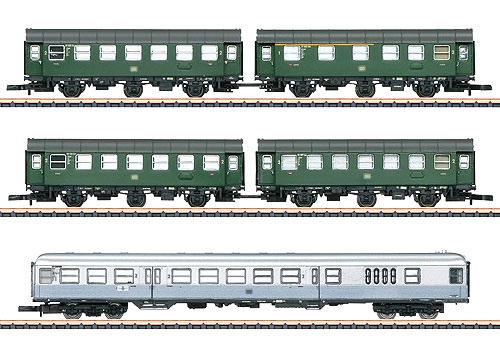 通勤列車5輌セット DB Ep3