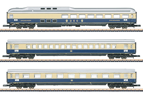 Rheingold 客車3両セット1 DB Ep3